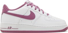 Кроссовки Nike Air Force 1 &apos;06 GS &apos;White Light Bordeaux&apos;, белый