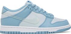 Кроссовки Nike Dunk Low PS &apos;Aura Clear&apos;, синий