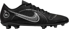 Бутсы Nike Mercurial Vapor 14 Club MG &apos;Black Metallic Silver&apos;, черный