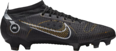 Бутсы Nike Mercurial Vapor 14 Pro FG &apos;Black Metallic Gold&apos;, черный