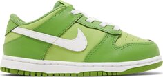 Кроссовки Nike Dunk Low TD &apos;Chlorophyll&apos;, зеленый