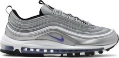 Кроссовки Nike Air Max 97 &apos;Silver Violet&apos;, серебряный