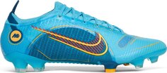 Бутсы Nike Mercurial Vapor 14 Elite FG &apos;Chlorine Blue Laser Orange&apos;, синий