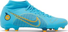 Бутсы Nike Mercurial Superfly 8 Academy MG &apos;Chlorine Blue&apos;, синий