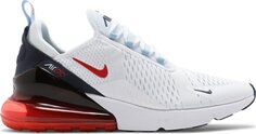 Кроссовки Nike Air Max 270 USA, черно-белый