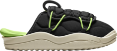 Сандалии Nike Offline 3.0 Mule &apos;Black Ghost Green&apos;, черный
