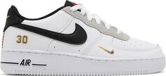 Кроссовки Nike Ken Griffey Jr. x Air Force 1 Low GS &apos;Jr. &amp; Sr.&apos;, белый