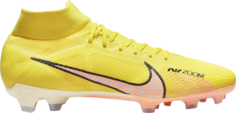 Бутсы Nike Zoom Mercurial Superfly 9 Pro FG &apos;Lucent Pack&apos;, желтый