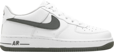 Кроссовки Nike Air Force 1 Low GS, бело-серый