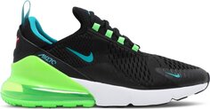 Кроссовки Nike Air Max 270 &apos;Black Green Strike&apos;, черный