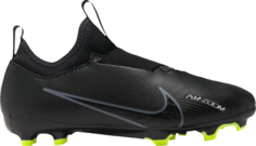 Бутсы Nike Zoom Mercurial Vapor 15 Academy MG GS &apos;Black Volt&apos;, черный