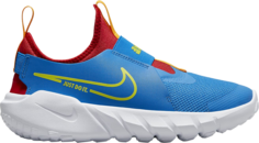 Кроссовки Nike Flex Runner 2 GS &apos;Photo Blue Atomic Green&apos;, синий