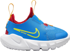 Кроссовки Nike Flex Runner 2 TD &apos;Photo Blue Atomic Green&apos;, синий
