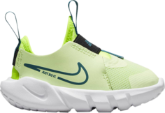 Кроссовки Nike Flex Runner 2 TD &apos;Barely Volt&apos;, зеленый