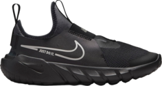 Кроссовки Nike Flex Runner 2 GS &apos;Black Anthracite&apos;, черный