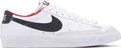 Кроссовки Nike Blazer Low &apos;77 Vintage &apos;White Midnight Navy&apos;, белый