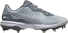 Бутсы Nike Alpha Huarache Varsity 4 Low &apos;Wolf Grey&apos;, серый