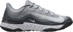 Кроссовки Nike Alpha Huarache Elite 4 TF &apos;Wolf Grey&apos;, серый