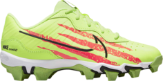 Бутсы Nike Alpha Huarache 4 Keystone GS &apos;Ghost Green Bright Crimson&apos;, зеленый