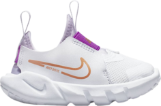Кроссовки Nike Flex Runner 2 TD &apos;White Violet Frost&apos;, белый