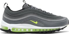 Кроссовки Nike Air Max 97 &apos;Smoke Grey Volt&apos;, серый