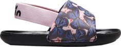 Сандалии Nike Kawa Slide SE LB TD &apos;Pink Foam Butterfly&apos;, розовый