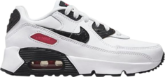 Кроссовки Nike Air Max 90 Leather SE 2 PS &apos;White Very Berry&apos;, белый
