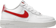 Кроссовки Nike Air Force 1 Crater Next Nature GS &apos;White Habanero Red&apos;, белый