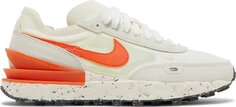 Кроссовки Nike Wmns Waffle One Crater SE &apos;Pale Ivory Orange&apos;, кремовый