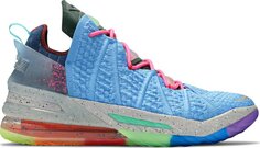 Кроссовки Nike LeBron 18 &apos;Best Of 1-9&apos;, многоцветный