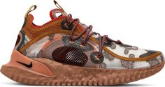 Кроссовки Nike ISPA Flow 2020 &apos;Desert Sand&apos;, оранжевый