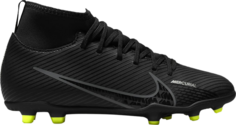 Бутсы Nike Mercurial Superfly 9 Club FG MG GS &apos;Shadow Pack&apos;, черный