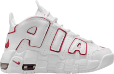 Кроссовки Nike Air More Uptempo PS &apos;White Varsity Red&apos; 2021, белый