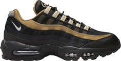 Кроссовки Nike Air Max 95 &apos;Black Elemental Gold&apos;, черный