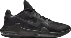 Кроссовки Nike Air Max Impact 4 &apos;Black Off Noir&apos;, черный