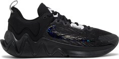 Кроссовки Nike Giannis Immortality 2 &apos;Black Holographic Swoosh&apos;, черный