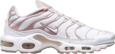 Кроссовки Nike Wmns Air Max Plus &apos;White Pink Oxford&apos;, розовый