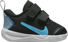 Кроссовки Nike Omni Multi-Court TD &apos;Black Blue Lightning&apos;, черный