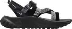 Сандалии Nike Wmns Oneonta Sandal &apos;Black Pure Platinum&apos;, черный