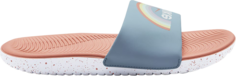 Сандалии Nike Kawa Slide SE GS &apos;Rainbow&apos;, синий
