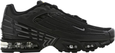 Кроссовки Nike Air Max Plus 3 GS &apos;Black&apos;, черный