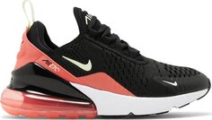 Кроссовки Nike Wmns Air Max 270 &apos;Black Magic Ember&apos;, черный