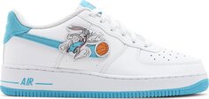 Кроссовки Nike Space Jam x Air Force 1 &apos;07 GS &apos;Hare&apos;, белый