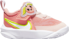 Кроссовки Nike Team Hustle D 10 Lil TD &apos;Peach&apos;, розовый