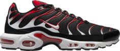 Кроссовки Nike Air Max Plus &apos;Black University Red&apos;, черный