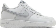 Кроссовки Nike Air Force 1 Crater GS &apos;Light Smoke Grey&apos;, серый