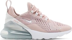 Кроссовки Nike Wmns Air Max 270 &apos;Pink Oxford Metallic Silver&apos;, розовый