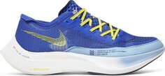 Кроссовки Nike ZoomX Vaporfly NEXT% 2 &apos;Hyper Royal Yellow Strike&apos;, синий