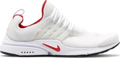 Кроссовки Nike Air Presto &apos;White University Red&apos;, белый