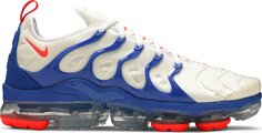 Кроссовки Nike Air VaporMax Plus &apos;Coconut Milk Hyper Royal&apos;, кремовый